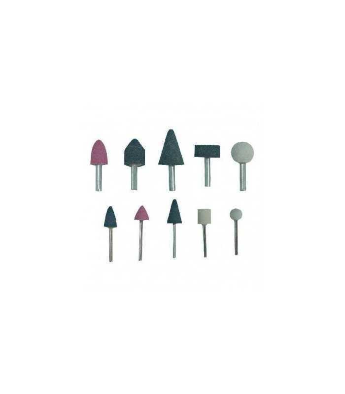 Set freze slefuire pentru piatra 10 piese MEGA