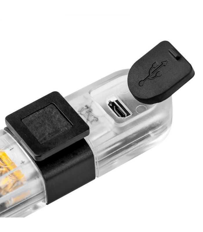 Set Iluminat Bicicleta Fata Spate Usb Urz3493 Rebel
