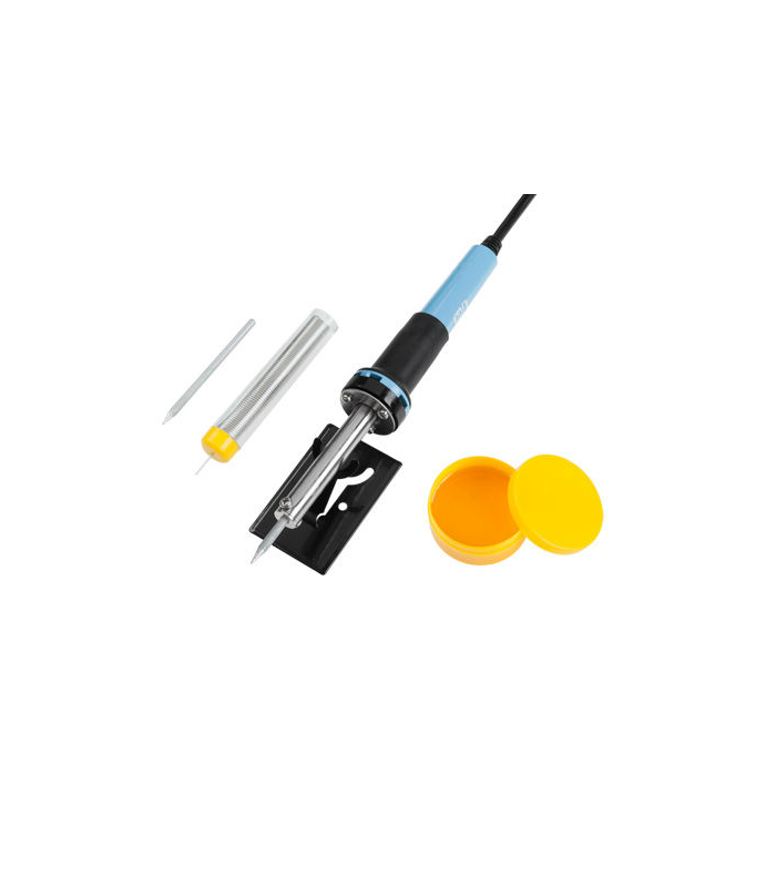 Set letcon 30W 220-240VAC + rezerva varf burete suport si fludor 920A Rebel