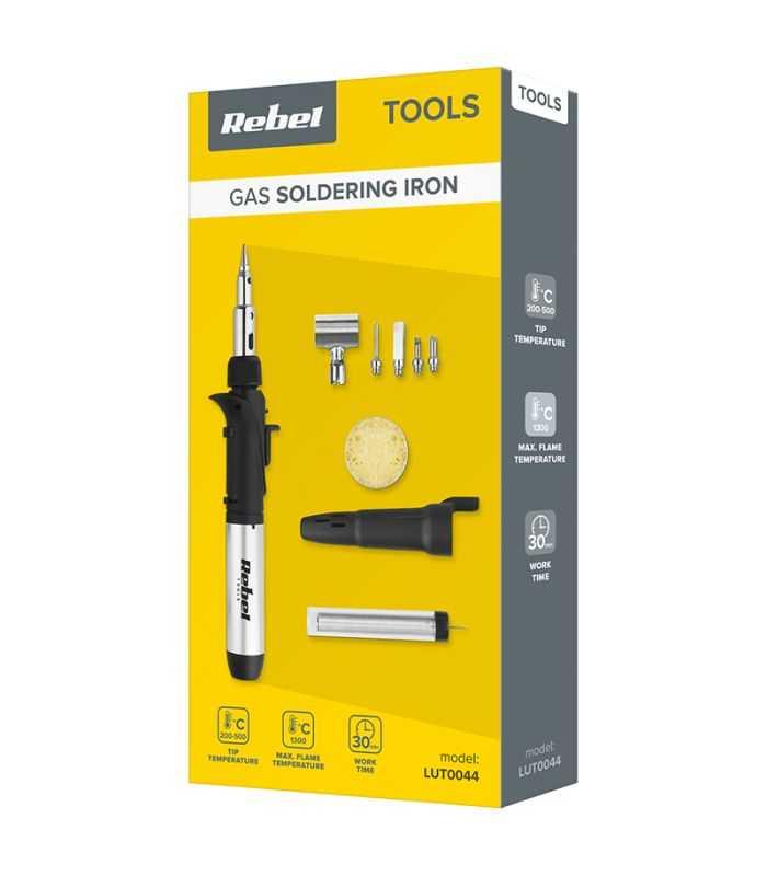 Set Letcon Gaz Rebel Lut0044