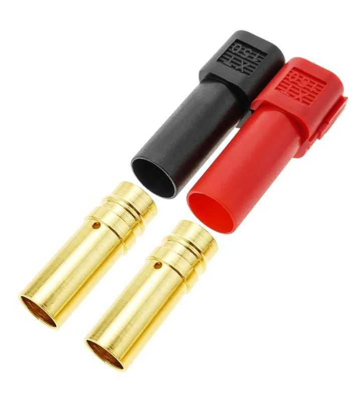 Set Mufe Alimentare Dc Xt150 Mama 1 Pin Pe Cablu Cu Lipire 60a 500v Amass Xt150 F