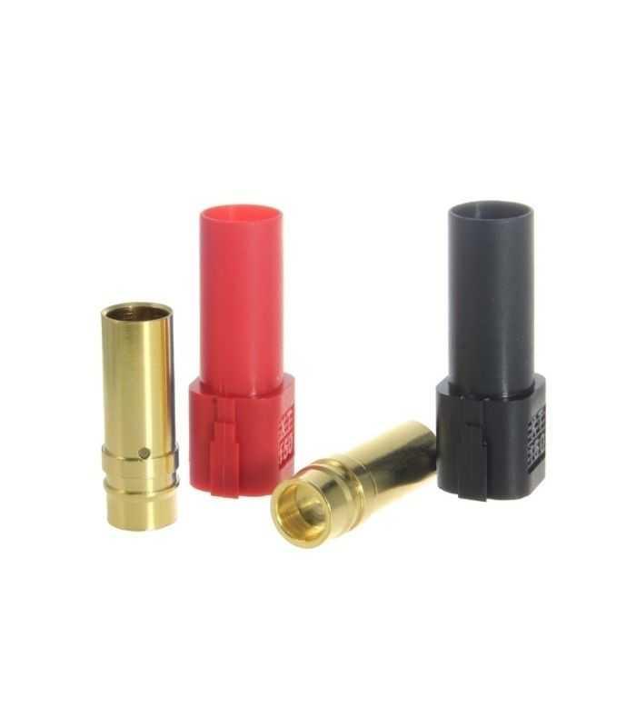 Set Mufe Alimentare Dc Xt150 Mama 1 Pin Pe Cablu Cu Lipire 60a 500v Amass Xt150 F