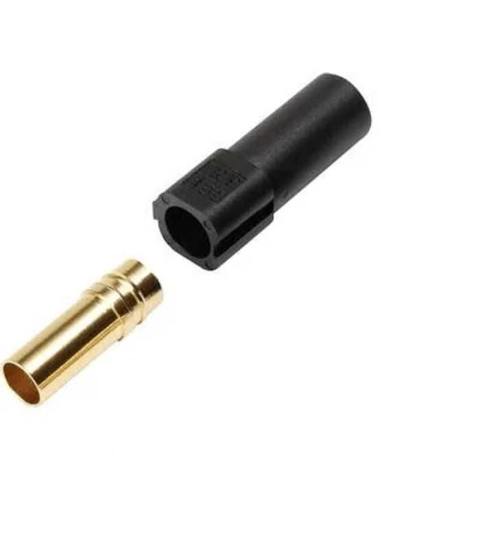 Set Mufe Alimentare Dc Xt150 Mama 1 Pin Pe Cablu Cu Lipire 60a 500v Amass Xt150 F