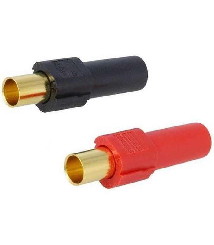 Set mufe alimentare DC XT150 mama 1 pin pe cablu cu lipire 60A 500V AMASS XT150-F