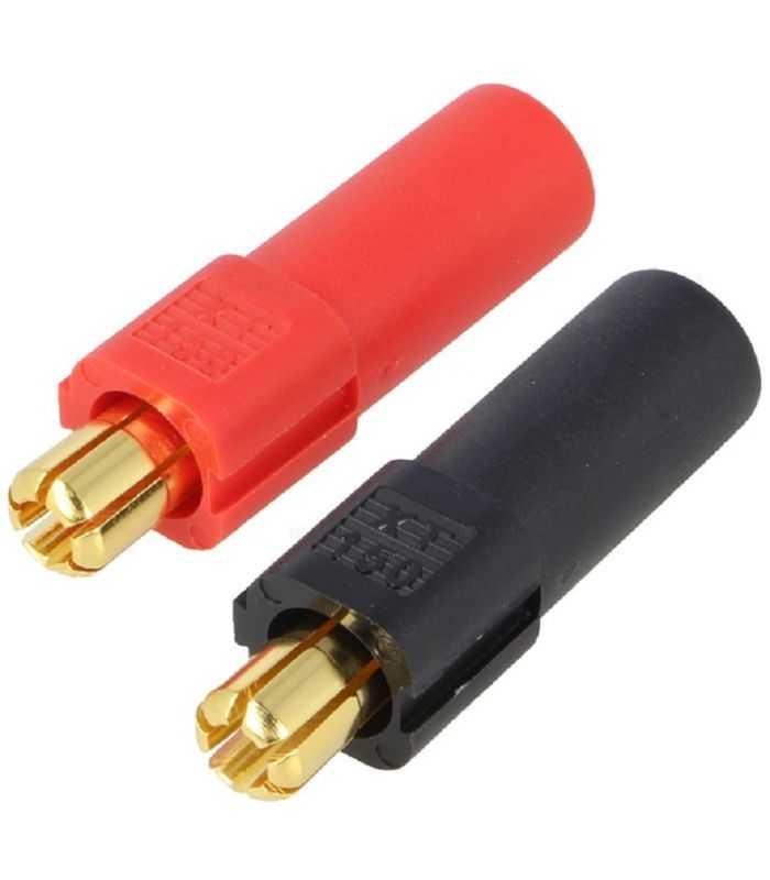 Set Mufe Alimentare Dc Xt150 Tata 1 Pin Pe Cablu Cu Lipire 60a 500v Amass Xt150 M