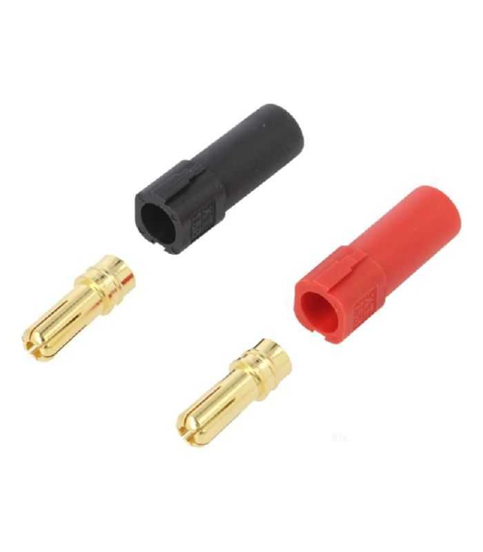 Set mufe alimentare DC XT150 tata 1 pin pe cablu cu lipire 60A 500V AMASS XT150-M