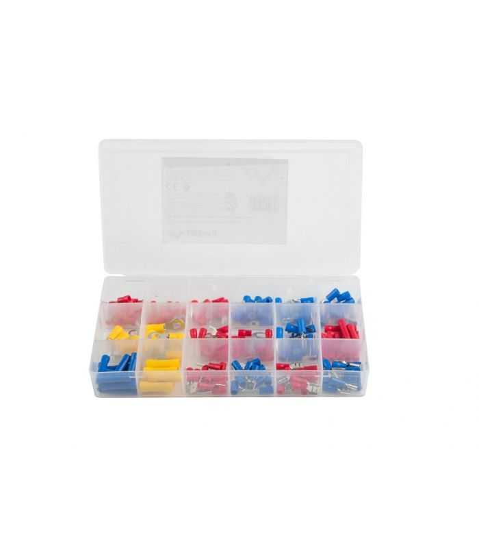 Set papuci 175 buc Lanberg CC01-BCC-IT175