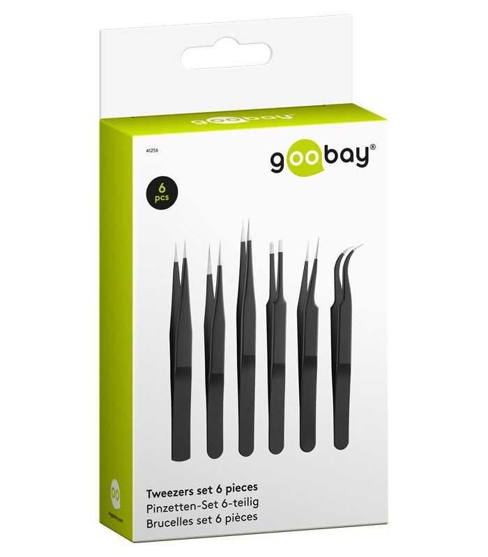 set pensete antistatice 6 piese goobay 1