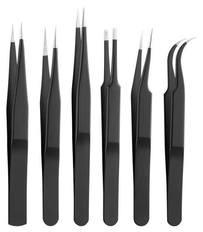 Set pensete antistatice 6 piese Goobay