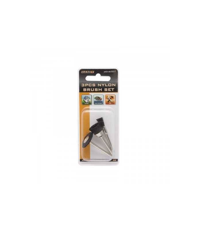 Set perii de curatire material plastic HANDY 3 set perii de curatire material plastic handy 1