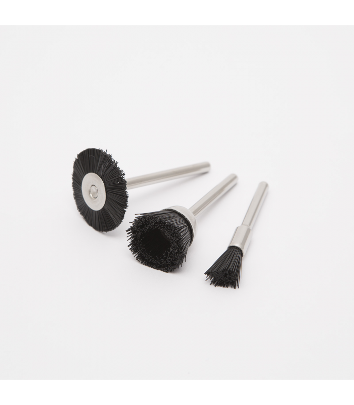 Set perii de curatire material plastic HANDY 2 Set perii de curatire material plastic HANDY