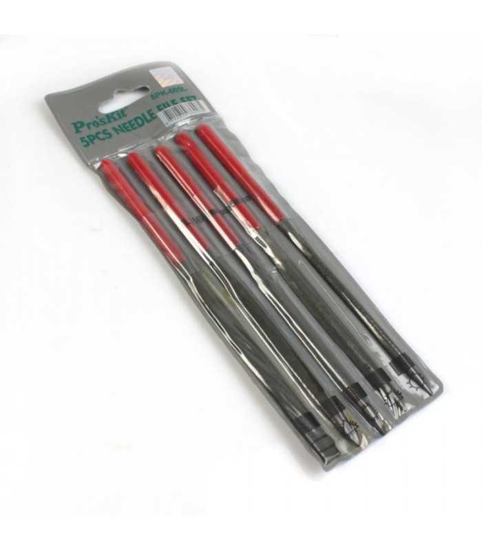 set pile de precizie 5 piese proskit 2