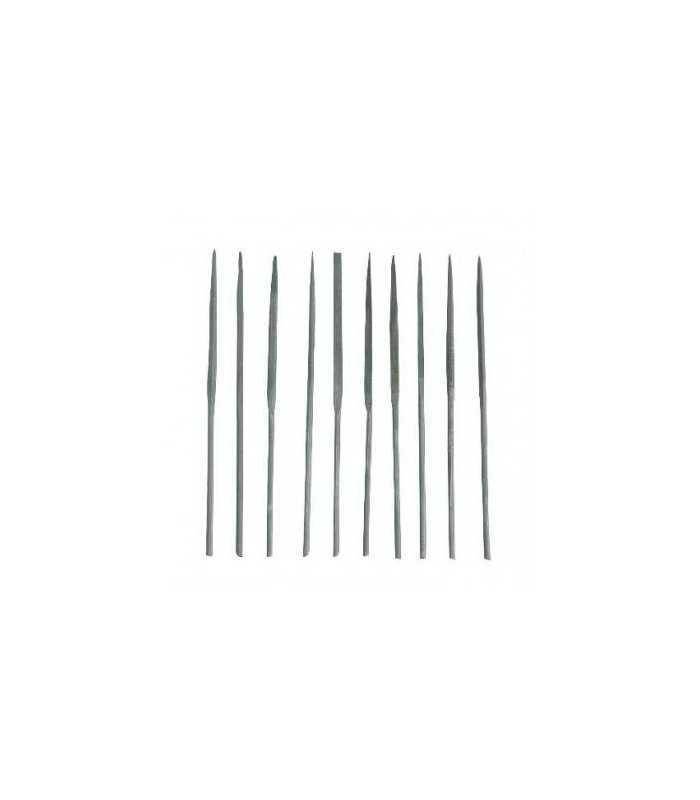 Set pile precizie 10 piese MEGA