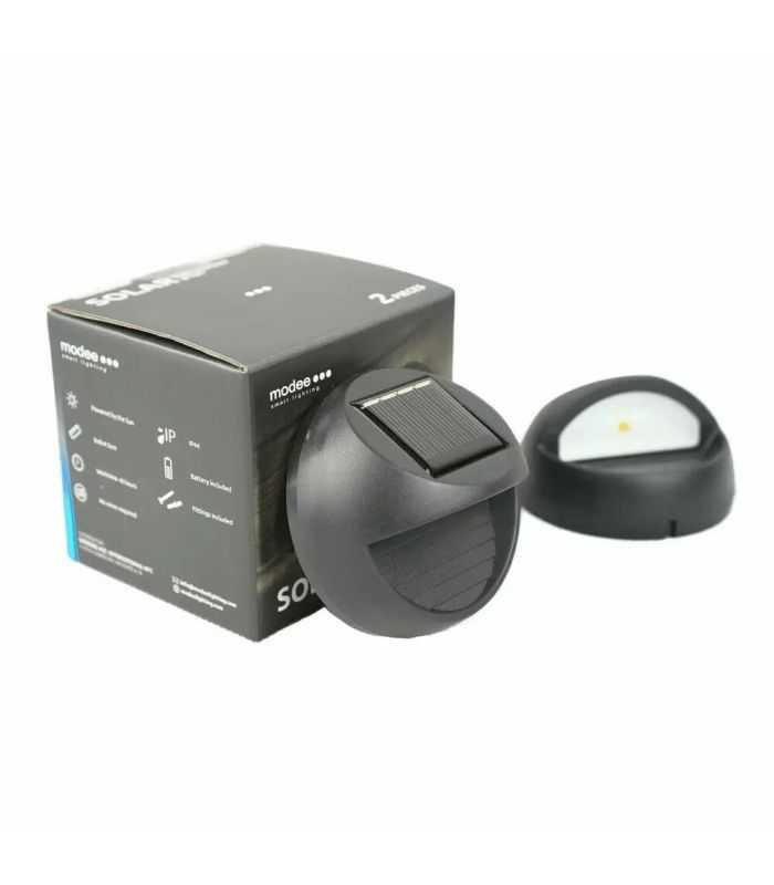 Set Proiector Solar De Perete 6lm 2700k Lumina Calda 2buc Set Modee Ml Ws101