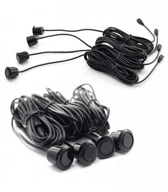 set senzori de parcare cu afisaj in oglinda carguard sp004 2