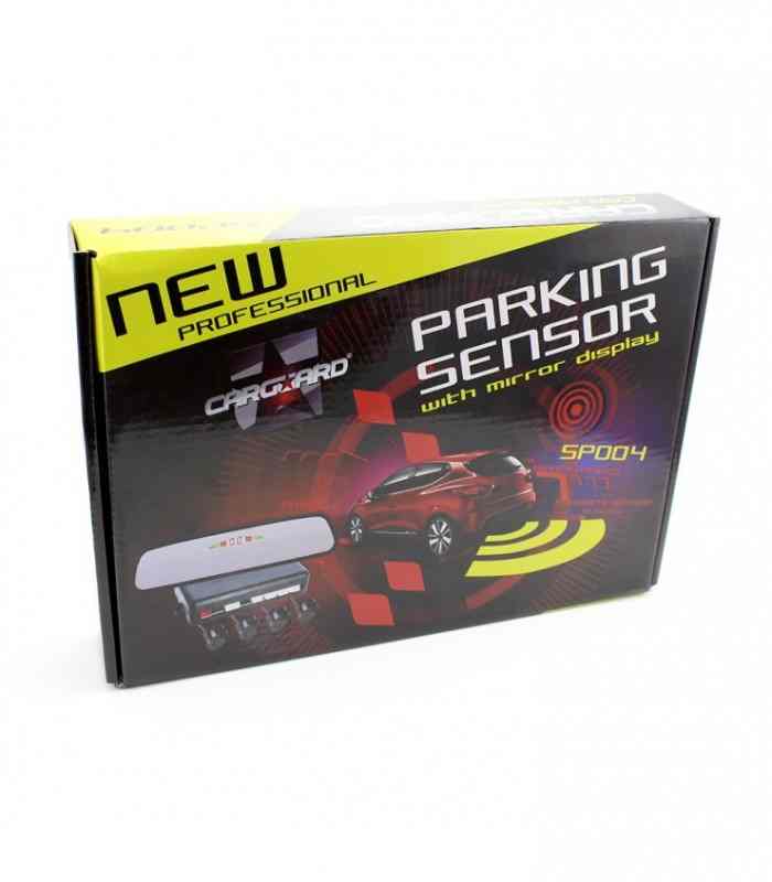set senzori de parcare cu afisaj in oglinda carguard sp004 4
