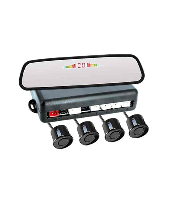 Set senzori de parcare cu afisaj in oglinda CARGUARD SP004