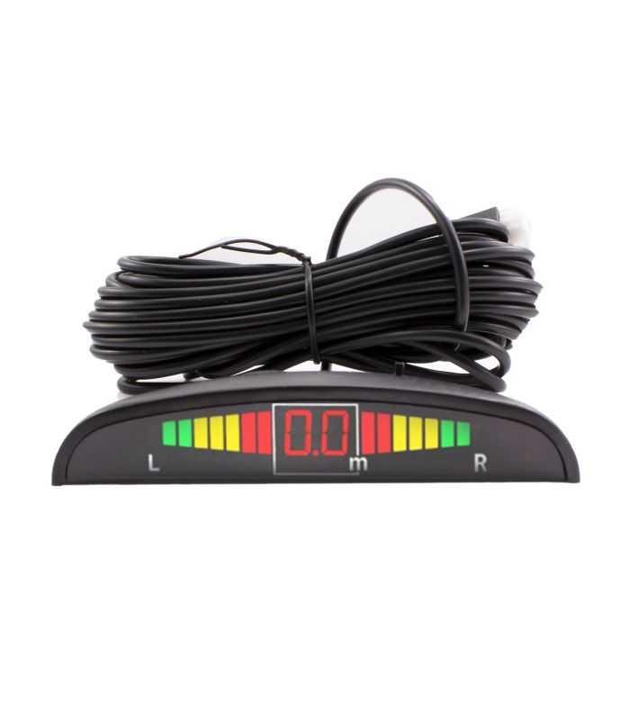 Set Senzori De Parcare Cu Afisaj Led Si Semnal Acustic Carguard Sp002
