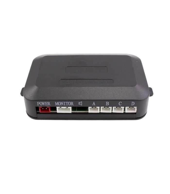 Set Senzori De Parcare Cu Afisaj Led Si Semnal Acustic Carguard Sp002