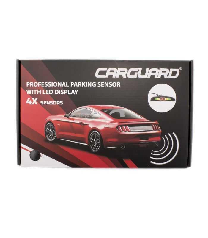 Set Senzori De Parcare Cu Afisaj Led Si Semnal Acustic Carguard Sp002