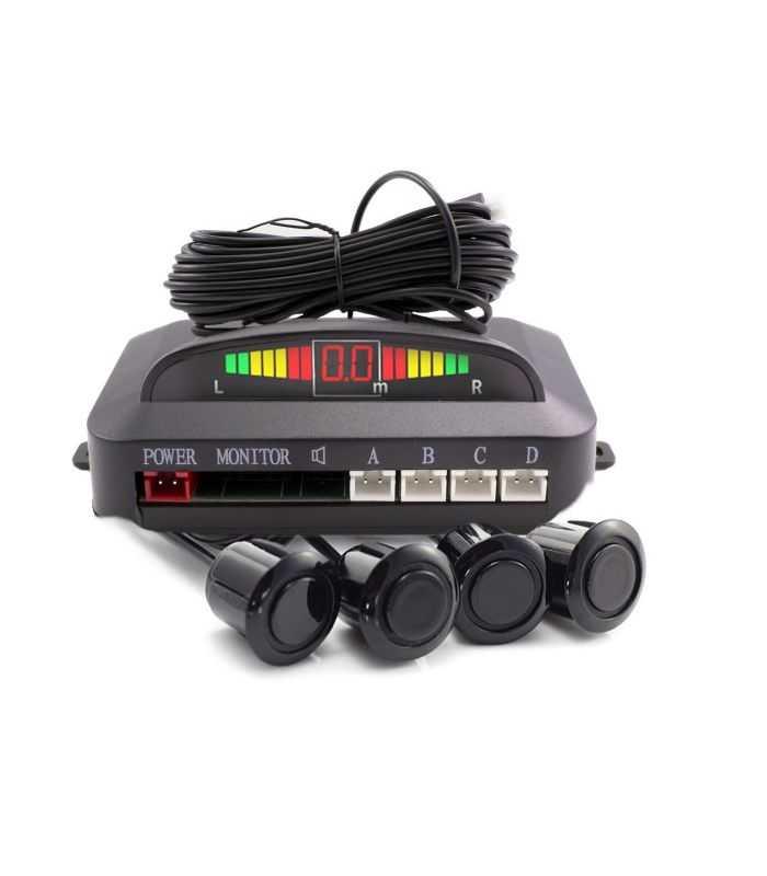 Set senzori de parcare cu afisaj LED si semnal acustic CARGUARD SP002