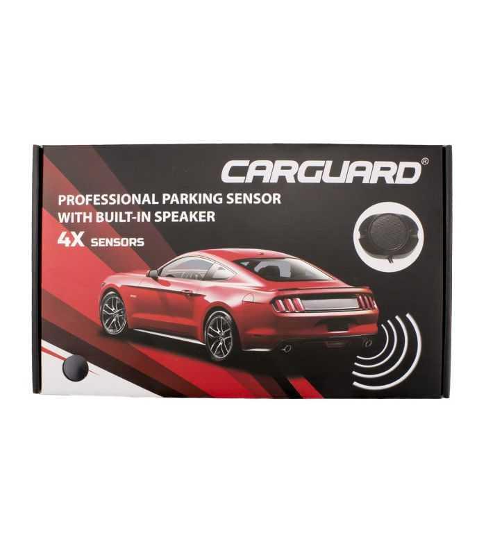 Set Senzori De Parcare Cu Semnal Acustic Carguard