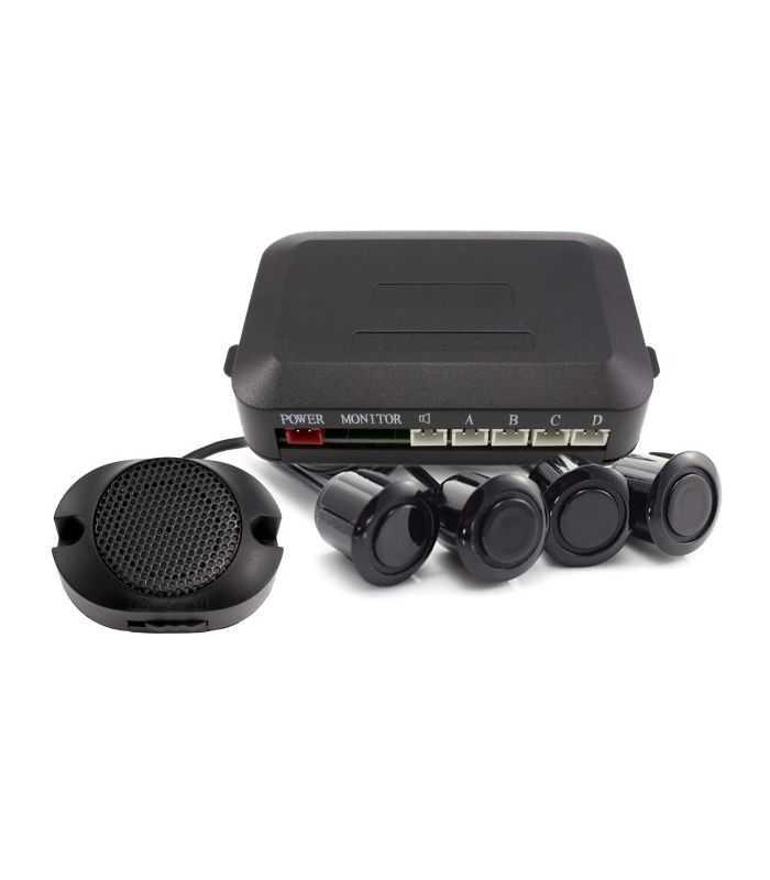 Set senzori de parcare cu semnal acustic CARGUARD