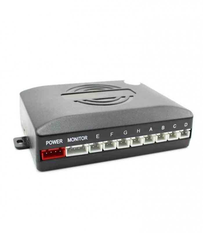 set senzori de parcare fata spate cu 8 senzori carguard sp005 3