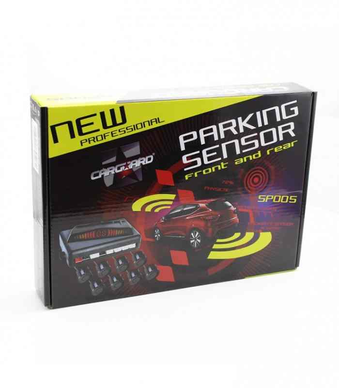 set senzori de parcare fata spate cu 8 senzori carguard sp005 6