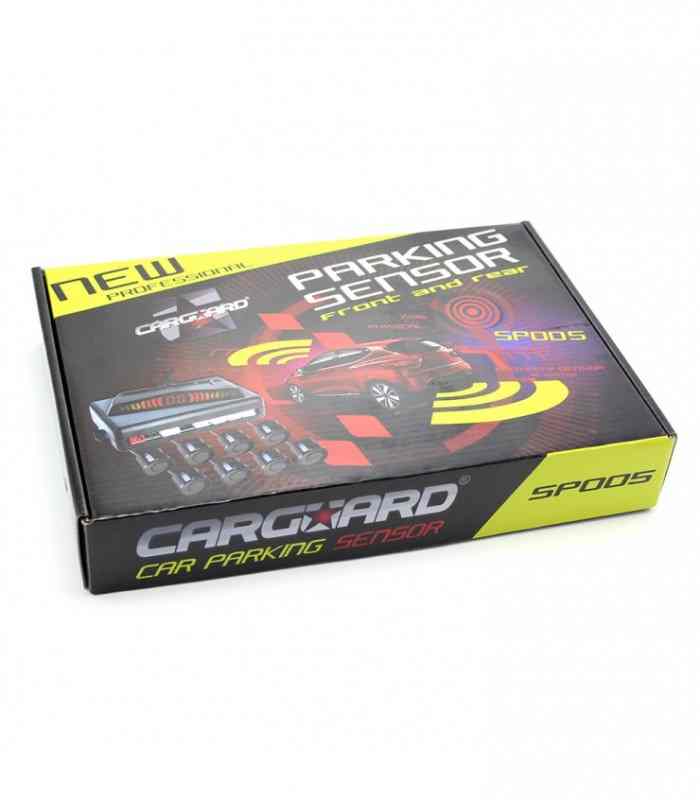 set senzori de parcare fata spate cu 8 senzori carguard sp005 7