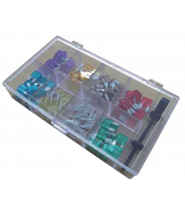 Set sigurante auto mini 3A 5A 7.5A 10A 15A 20A 25A 30A Fixpart