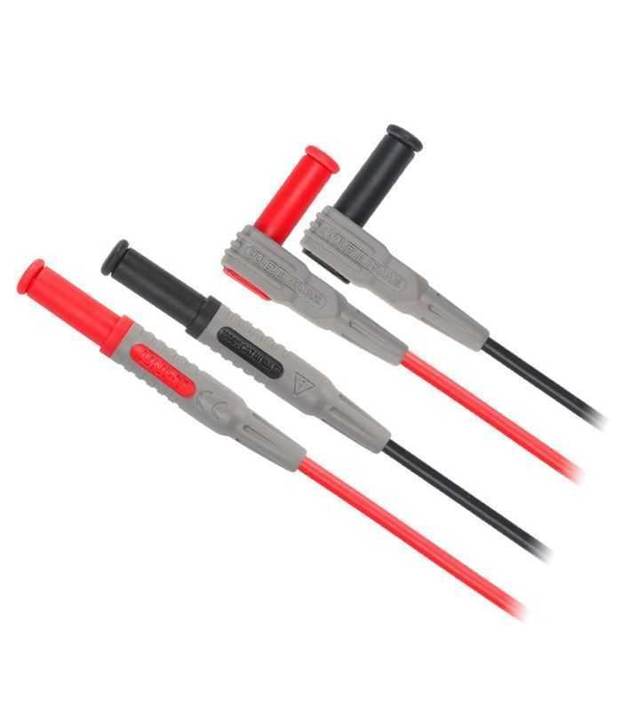 Set Sonde De Masura Pentru Multimetru 100cm 10a 1000v Cu Mufe In Unghi Drept Ut L09 Uni T