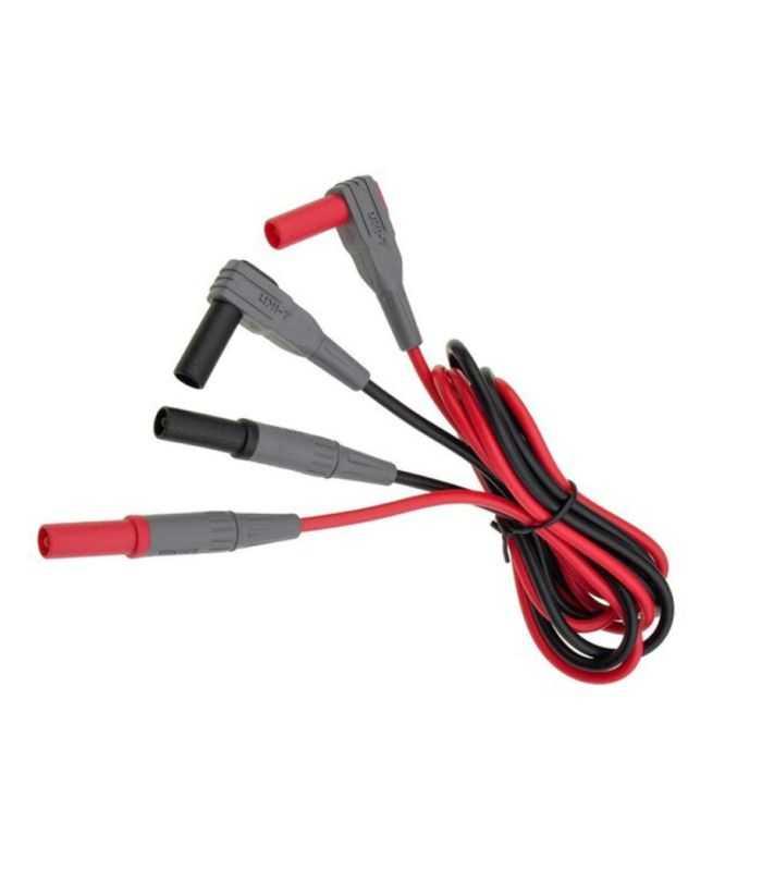 Set Sonde De Masura Pentru Multimetru 100cm 10a 1000v Cu Mufe In Unghi Drept Ut L09 Uni T