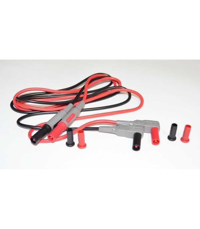 Set Sonde De Masura Pentru Multimetru 100cm 10a 1000v Cu Mufe In Unghi Drept Ut L09 Uni T