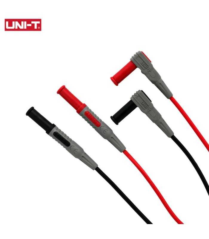 Set sonde de masura pentru multimetru 100cm 10A 1000V cu mufe in unghi drept UT-L09 UNI-T