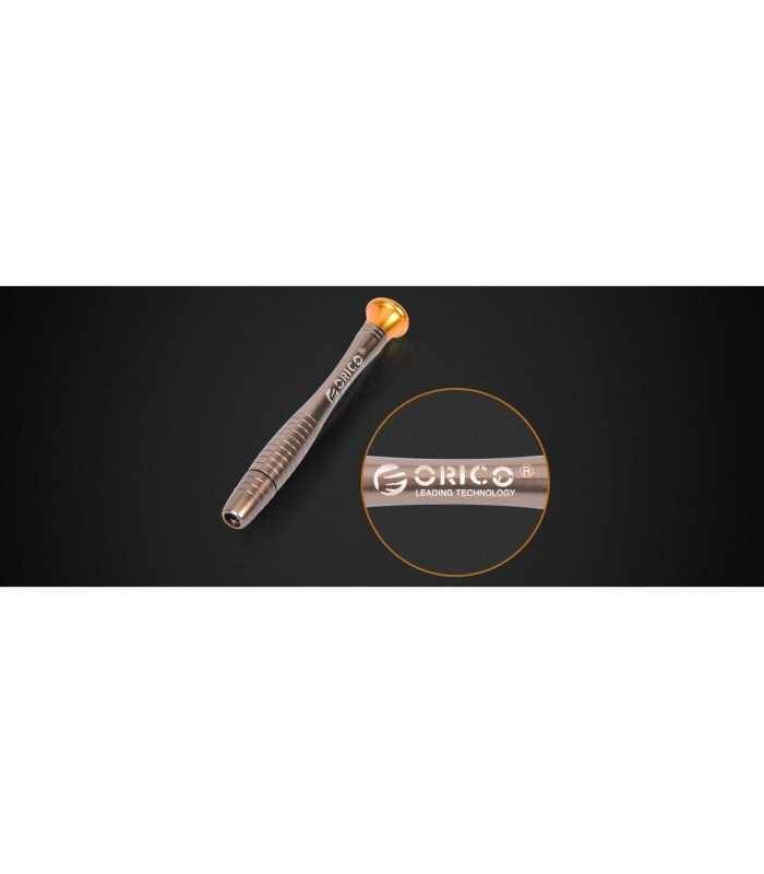 set surubelnita 24 capete otel s2 un maner st1 orico 8