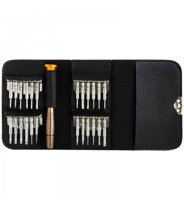 Set surubelnita 24 capete otel S2 un maner ST1 Orico