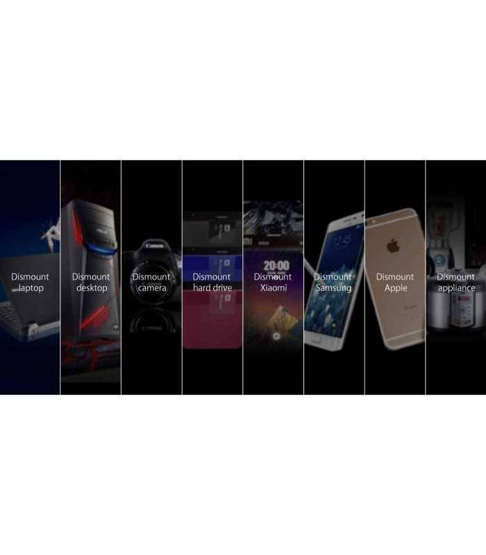 set surubelnita 28 capete otel s2 si un maner st2 orico 8