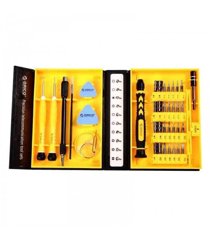 Set surubelnita 28 capete otel S2 si un maner ST2 Orico