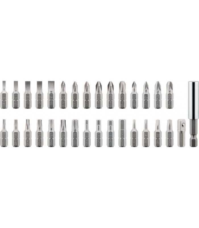 set surubelnita cu 30biti si 9 tubulare crv goobay 3