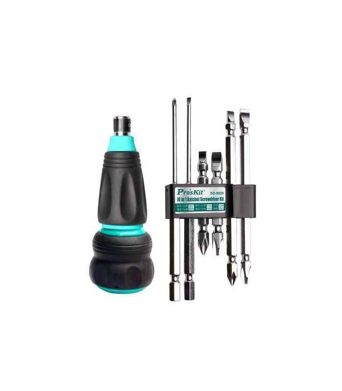 Set surubelnita cu clichet 10 in 1 Pro'sKit