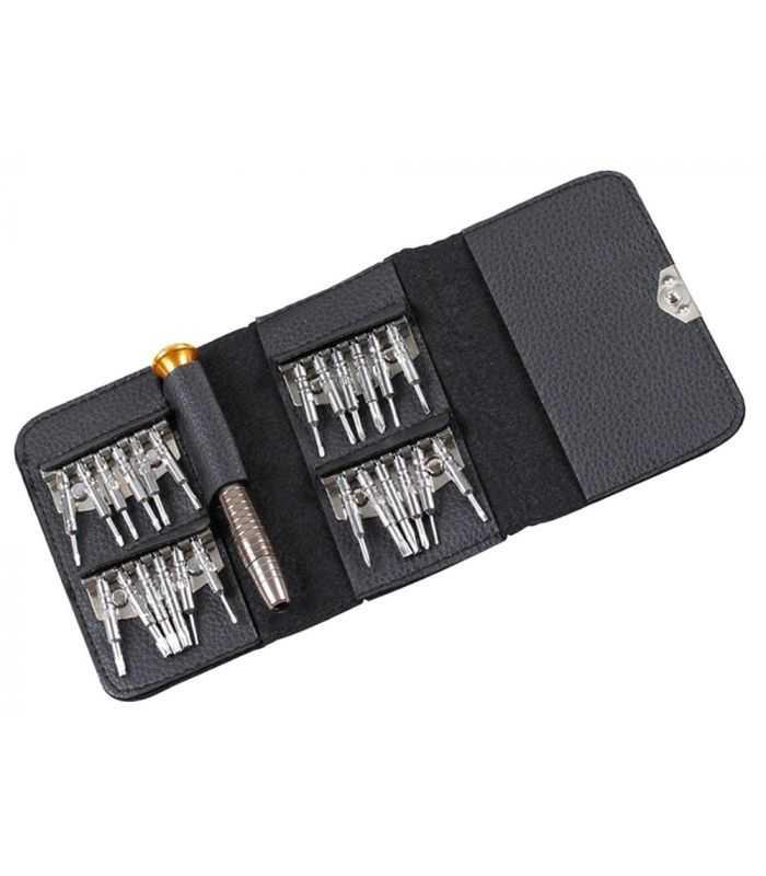 Set Surubelnita Cu Varfuri Magnetice 24buc Phillips Plat Torx Y Triunghiulara Cu Punct