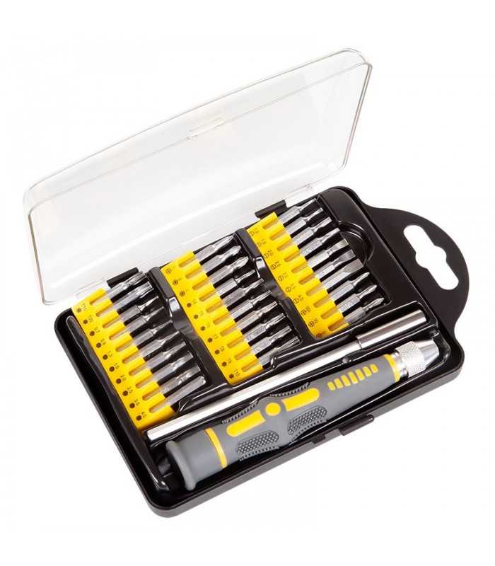 Set surubelnita si biti precizie 32 piese REBEL