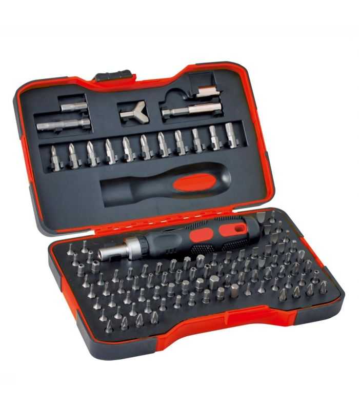 Set Surubelnite 101buc Cr V Torx Hexagonal Pozidrive Philips