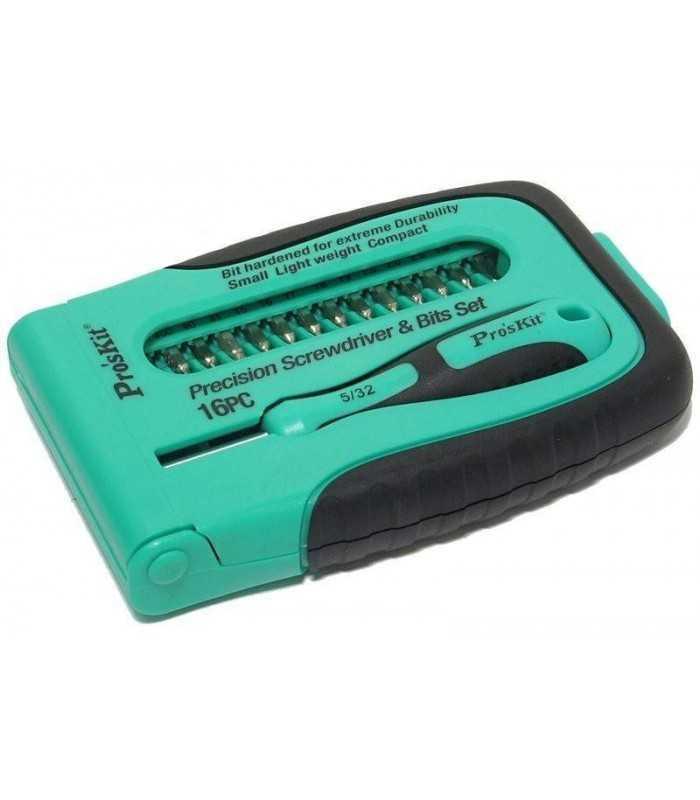 set surubelnite 15 in 1 proskit 1