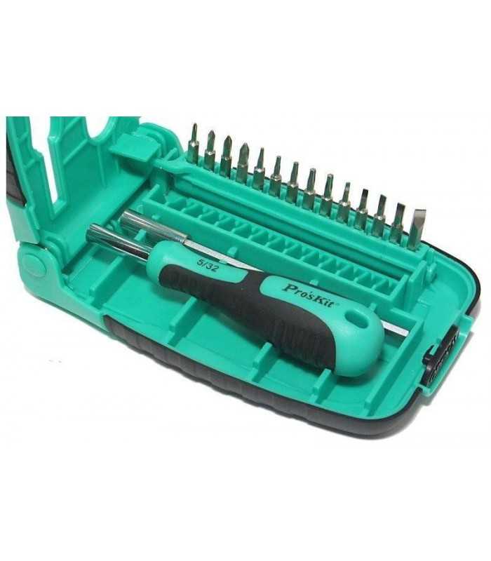 set surubelnite 15 in 1 proskit 2