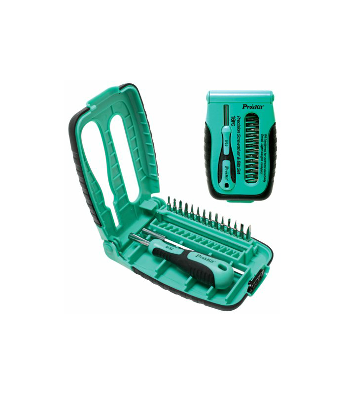 Set surubelnite 15 in 1 ProsKit