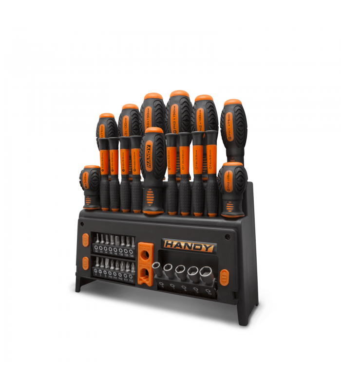 Set surubelnite 39 piese cu suport HANDY