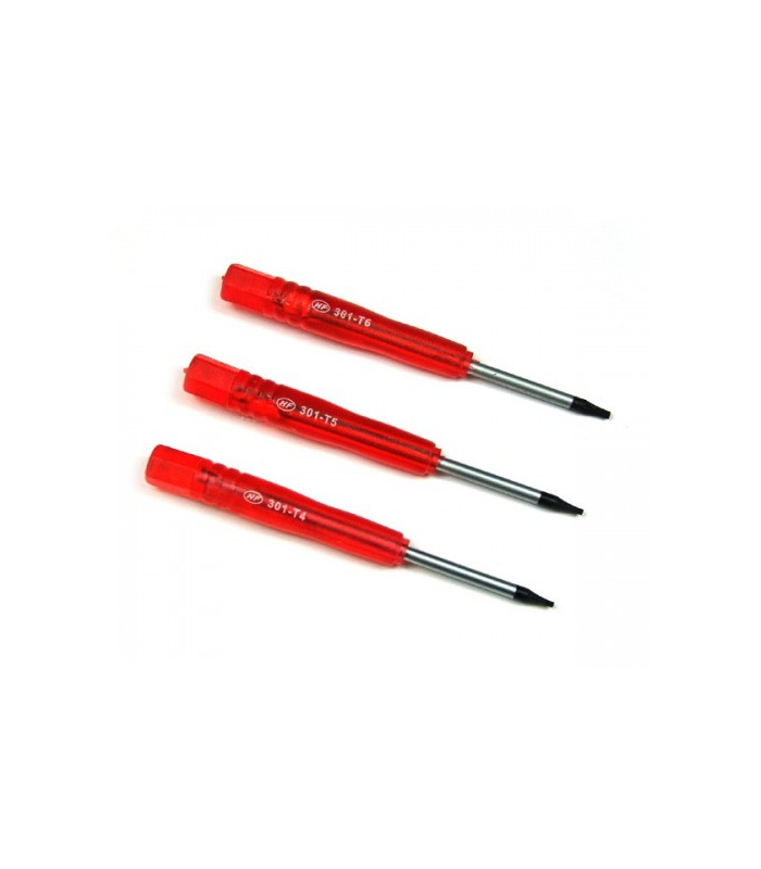 Set surubelnite 3buc Torx T4 T5 T6 OTB