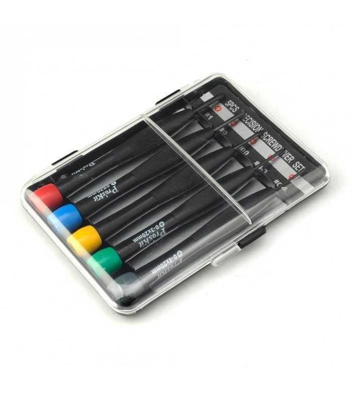 set surubelnite electronisti 5buc proskit 1